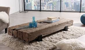 Table de salon teck 2 tiroirs. Table Basse Poutre Teck Recycle Century House And Garden