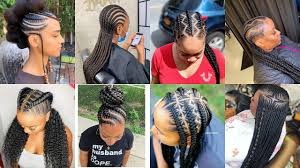 In ghana braids, there is an addition of hair into a single cornrow. Trendy Ghana Weaving Braids For Divas In 2021 Beautiful Ladies Rock The Best Hairstyles Youtube