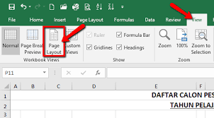Pastikan anda melihat urutan langkah. Cara Membuat Watermark Pada Microsoft Excel Pakar Tutorial