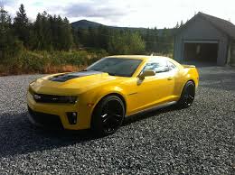 Image result for Rally Yellow 2013 Camaro