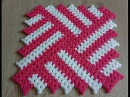 Resultado De Imagem Para Tapete Crochet Stitches Diagram Crochet Mandala Pattern Crochet Motif