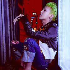 He pulls off the most simple and the most ridiculous looks with relative ease and does amazing, creative things to his hair! 21 Gdragon Green Hair Ideas Bigbang G Dragon G Dragon Bigbang