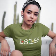 1619 Official Tshirt, Black Women, African History, Slavery, Gift for  Women, Black History