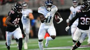 This is when @aj_baller35 scored 29 in 3 quarters. Titans Rookie Wr A J Brown Shows Out Before Big Bro Julio Jones