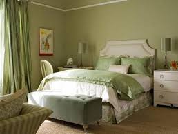 Natural Green Color Schemes For Modern Bedroom And Bathroom Decorating Green And White Bedroom Sage Green Bedroom Green Bedroom Walls