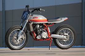 Duke Of Hazard Ktm 640 Duke Ii Street Tracker Bikebound