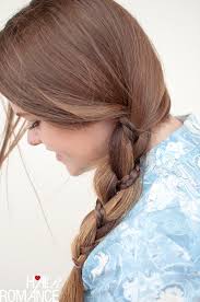 See more ideas about braids, hair styles, side braid. Hairstyle Tutorial Side Braids With Braids Hair Romance