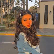 Venus On Instagram L Cardigan From Lpa Revolve Necklace From Multidimensionalwitches Makeup Colourpopcosmeti Hair Styles Indie Hairstyle Aesthetic Hair