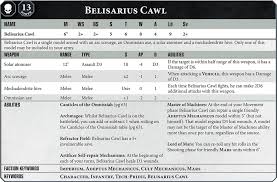 Warhammer 40 000 Faction Focus Adeptus Mechanicus