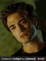 Is it just me is book/movie 1 Edward more likeable and goofy than he is in  the series beyond #1? He had alot of personality in 1# and he's really  boring after. :