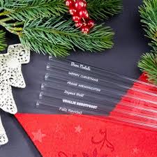 Add this video to your web page. Halm Glass Straws With Christmas Greetings In 6 Languages 20cm 6 Pie Halm Straws