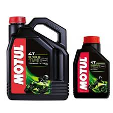 5000 4t 10w40 Semi Synthetic Motorcycle Engine Oil 1 Litre