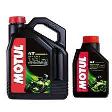 5000 4t 10w40 semi synthetic motorcycle engine oil 1 litre