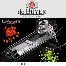 De Buyer La Mandoline Ultra Deluxe De Buyer Shop
