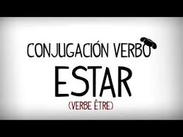 Écrire le verbe être au présent. Conjugar Estar Tiospanish Verbe Etre Verbe Conjugaison