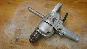 Vintage Black And Decker Skill Saw Skil Model 542 Drill 1961 Old Tools Skil Vintage