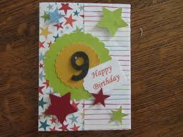 While there are many social media, shout out platforms now, but no matter how many digital photo collages and sensational captions you can write, nothing can beat diy birthday cards!we have rounded up below this fun to make and oh so meaningful and memorable 101 diy birthday card ideas! Birthday Card For 9 Year Old Old Birthday Cards Cards Handmade Birthday Cards For Boys