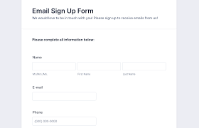 Sample letter of authorization to pickup package. How To Collect Email Addresses With Google Forms The Jotform Blog