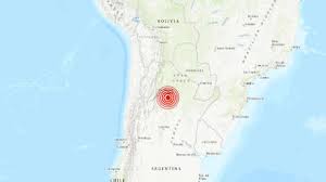 Un terremoto de magnitud 6,4 en la escala de richter sacudió una región del norte de argentina, según informó el servicio geológico de estados unidos. Un Sismo De Magnitud 6 1 Sacude El Noroeste De Argentina Rt