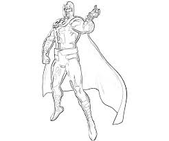 Deathstroke coloring pages 4904 throughout capricus me with. Magneto Supervillains Printable Coloring Pages