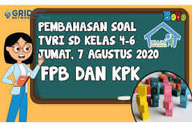 Maybe you would like to learn more about one of these? Latihan Soal Matematika Tentang Fpb Dan Kpk Lihat Caranya Di Video Ini Bobo