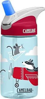 Nothing you can do about that except clean them every few weeks with the bleach method above. Camelbak Kinder Eddy 4l Trinkflasche Airplane Bandits 0 4 Liter Amazon De Sport Freizeit