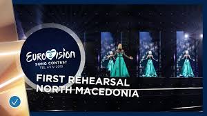 Vasil's nice warm voice could stand out with an excellent song North Macedonia Tamara Todevska Proud First Rehearsal Eurovision 2019 Youtube