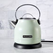 Kitchenaid Pistachio Electric Kettle Reviews Crate And Barrel Electric Kettle Kitchen Aid Kettle