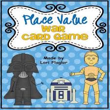 Place Value Star Friends Game Star Wars Classroom Place Values Star Wars Theme