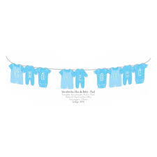 Postado por roberta às 18:13. Varal Decorativo Cha De Bebe Azul