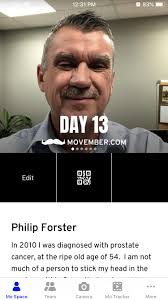 Well this year I decided to support Men's health (Prostate Cancer research)  by joining Movember. Check out my page.