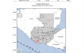 El epicentro del temblor se registró a 69 km al suroestre de mala. Reportan Temblor De 5 6 Grados En Guatemala Este 18 De Agosto Prensa Libre