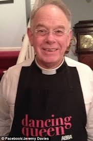 Church of England's Jeremy Davies BANNED after he married his gay partner