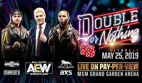 All Elite Wrestling Double Or Nothing Ticket Prices Seating