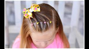 I have your most recent hairstyle now.wasn't completely planned, but my wife cut my hair. 5 Minute Half Up Girl S Hairstyle Youtube