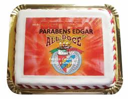 Themed cake for club football player benfica. Tag Cake All Doce