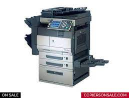 If you are printing to a c350, a colour mfp, you must have a controller to print from a mac. Konica Minolta Bizhub 350 For Sale Buy Now Save Up To 70