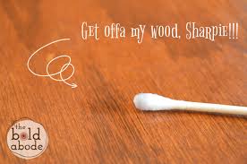 How To Remove Sharpie From Wood Surfaces The Bold Abode How To Remove Sharpie Cleaning Hacks Deep Cleaning Tips