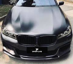 Ships from bmw, stratham nh Mit Bonus Passt Fur Bmw 7er G11 G12 M Paket 2016 2018 Frontspoiler Frontlippe Matt Schwarz Echter Schuss Blog Alphavalue Com