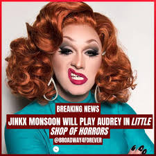 thejinkx will play Audrey in @littleshopnyc starting April 2nd! Monsoon  will be joined by @corbinbleu as Seymour and @therealjimmycarp as Orin  Scrivello! #littleshopofhorrors #broadway #jinkxmonsoon #audrey  #somewherethatsgreen #casting #corbinbleu ...