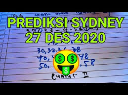 Prediksi Sydney Hari Ini Sabtu 27 Desember 2020 Bocoran Sydney Hari Ini Rumus Sydney Jitu Youtube