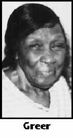 Bertha Greer Obituary (2006)