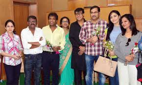 Vishakha subhedar & bhushan kadu | sony marathi. Marathi Movie Family 420 Recently Done Muhurt Short