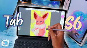 The flat side of the s pen can attach to the side of the tablet, the side where the buttons are. Samsung Galaxy Tab S6 Unboxing Artist First Impressions Drawing Youtube