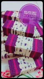 Bahan nak cuba memasak resepi kek lapis sarawak terkini boleh menjadi pilihan makanan sedap untuk keluarga anda. Kek Lapis Sweet Purple Bertemakan Yam Ayesha Kek Lapis Facebook