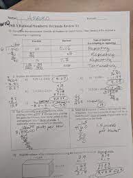 Unit 8 test review key. Culver City Middle School