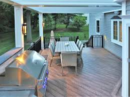 Design a luxury outdoor experience where you can cook, eat, drink, and socialize with friends and family. Basking Ridge New Jersey Deck Builder Deck Remodelers
