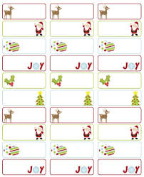 Blank mailing labels similar to avery 5160 5960 8460. Printable Santa Address Labels Novocom Top