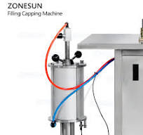 Semi Automatic BOV Aerosol Filling Sealing Machine