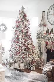 Coming Soon Flocked Christmas Trees Elegant Christmas Decor Christmas Tree Design